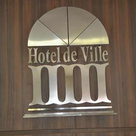 Hotel De Ville Catalão Exterior foto